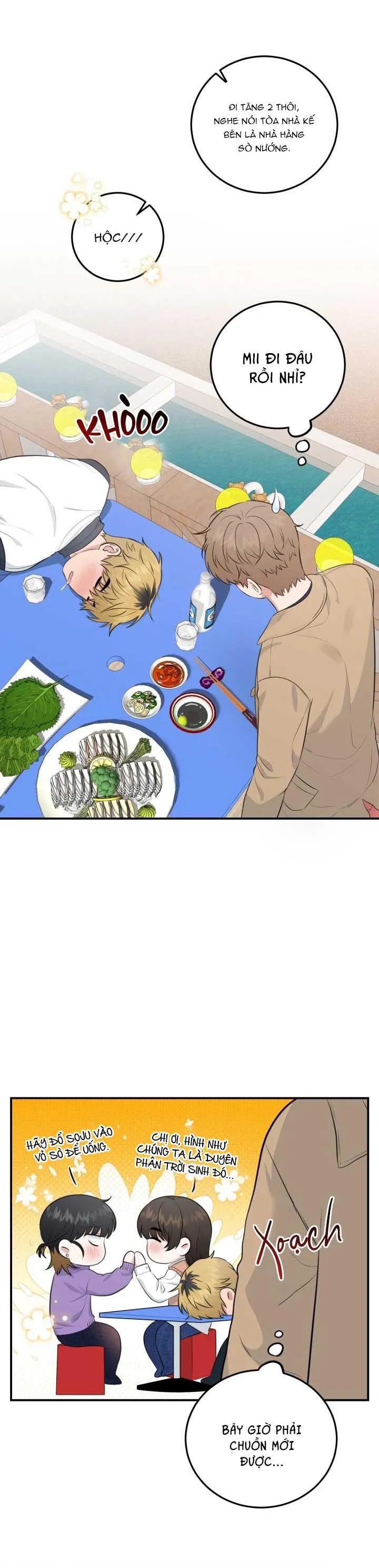 VẺ ĐẸP BÊN TRONG Chapter 17 Trang 26