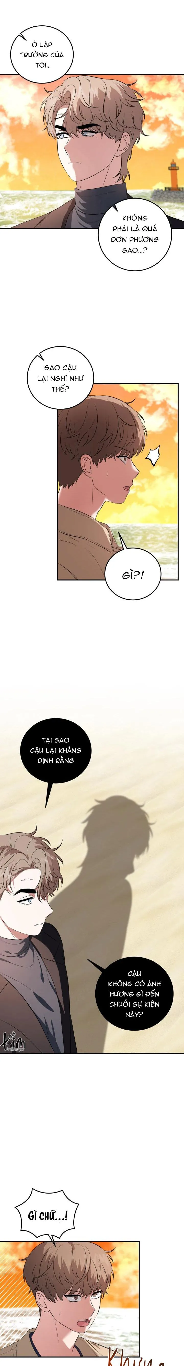 VẺ ĐẸP BÊN TRONG Chapter 18 Trang 8