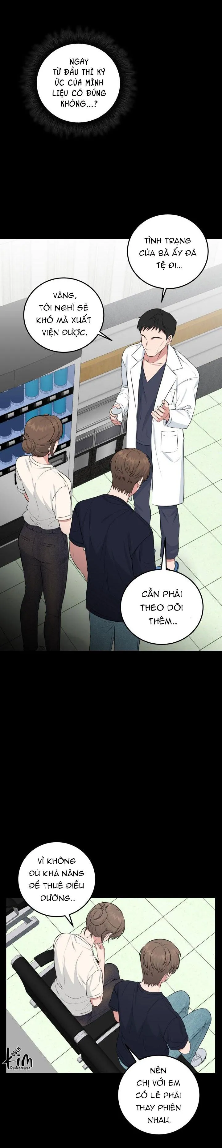 VẺ ĐẸP BÊN TRONG Chapter 18 Trang 12