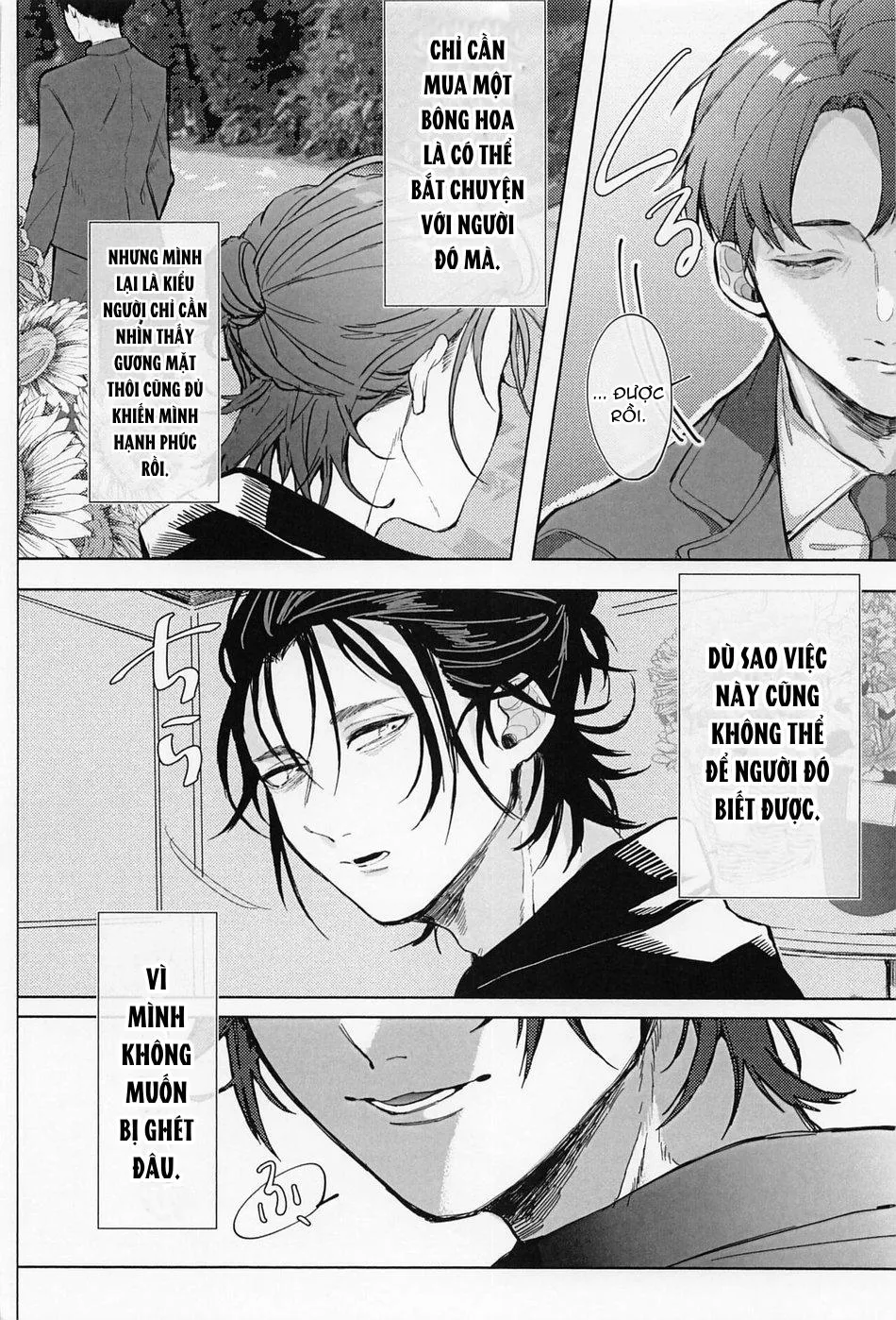 Vẻ mặt của người bán hoa khi đưa bạn về nhà Chapter 1 Trang 6