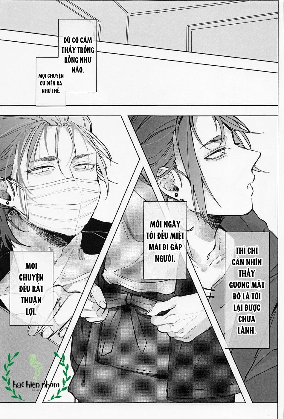 Vẻ mặt của người bán hoa khi đưa bạn về nhà Chapter 1 Trang 7