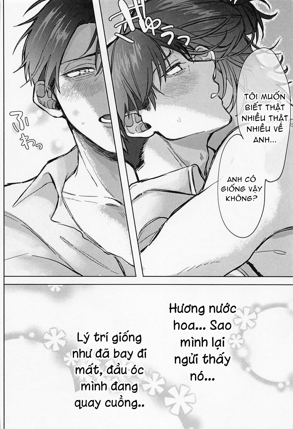 Vẻ mặt của người bán hoa khi đưa bạn về nhà Chapter 1 Trang 18