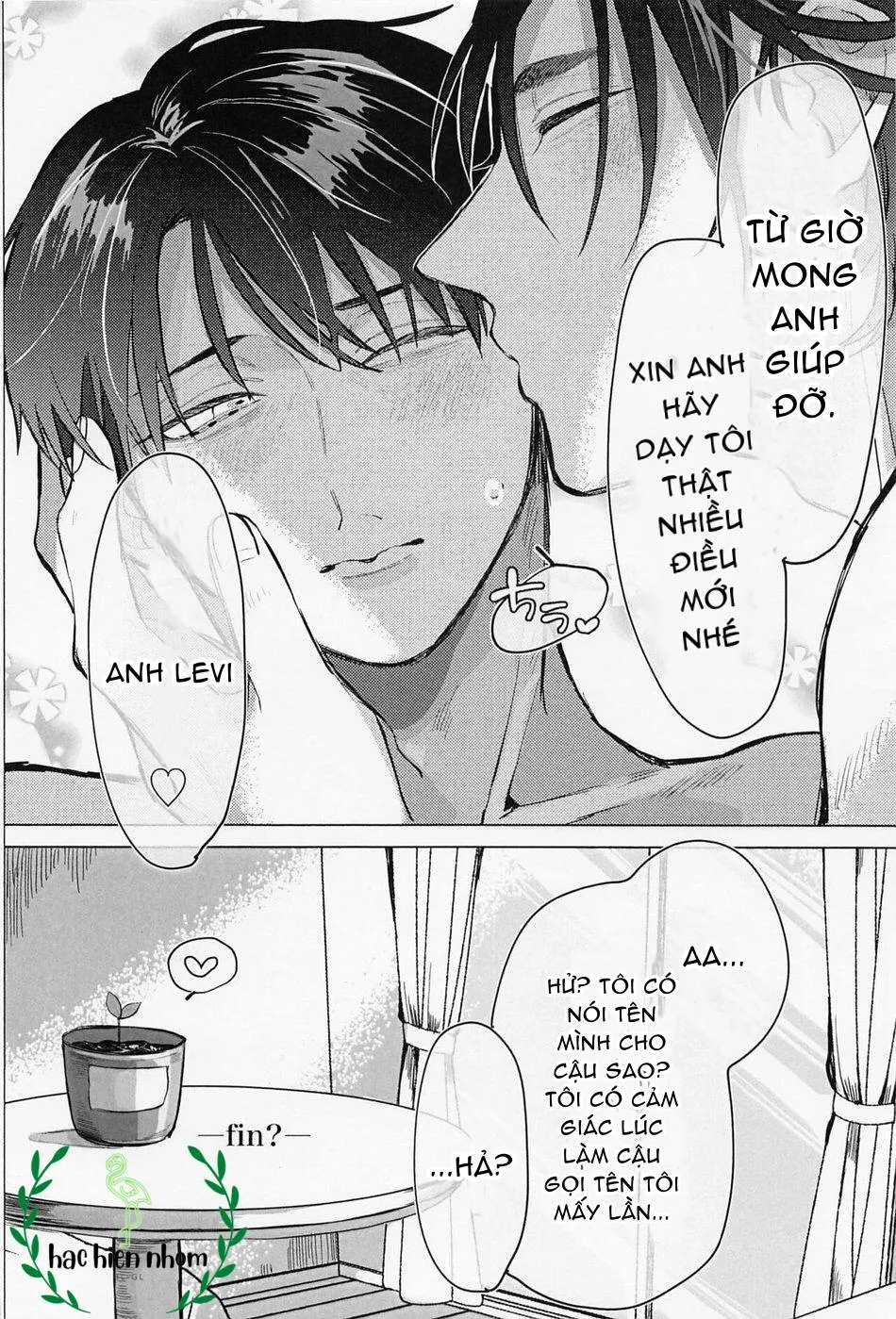 Vẻ mặt của người bán hoa khi đưa bạn về nhà Chapter 1 Trang 30