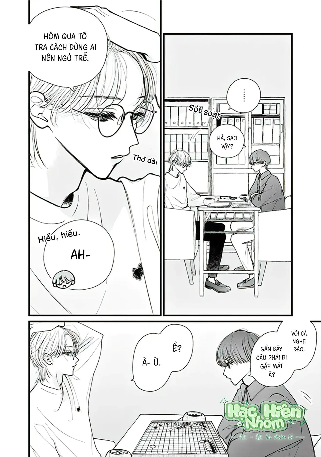 Veil Blue and Bouquet of Gardenias Chapter 2 Trang 9