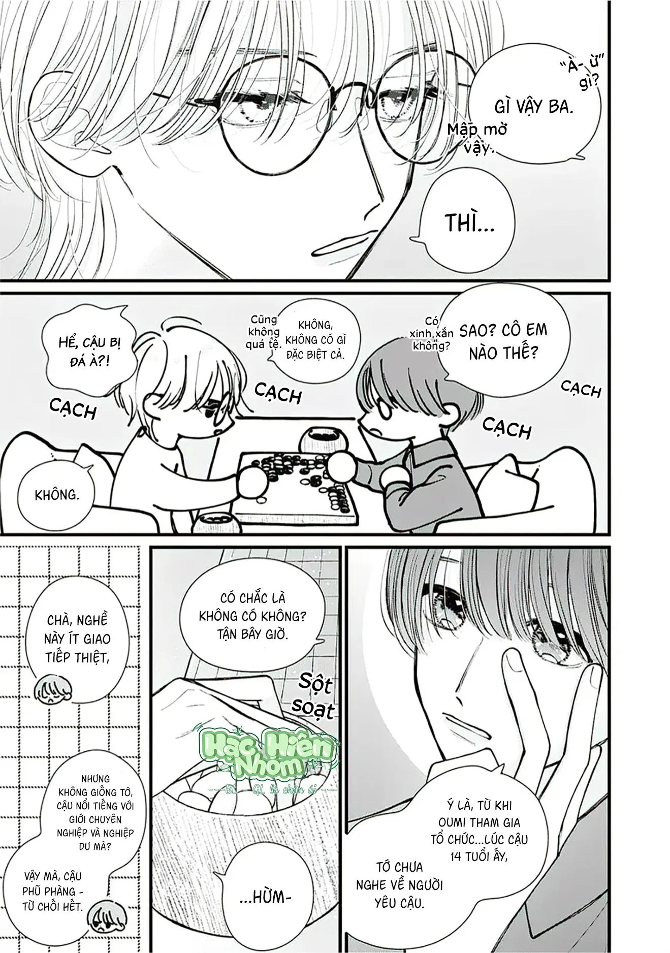 Veil Blue and Bouquet of Gardenias Chapter 2 Trang 10