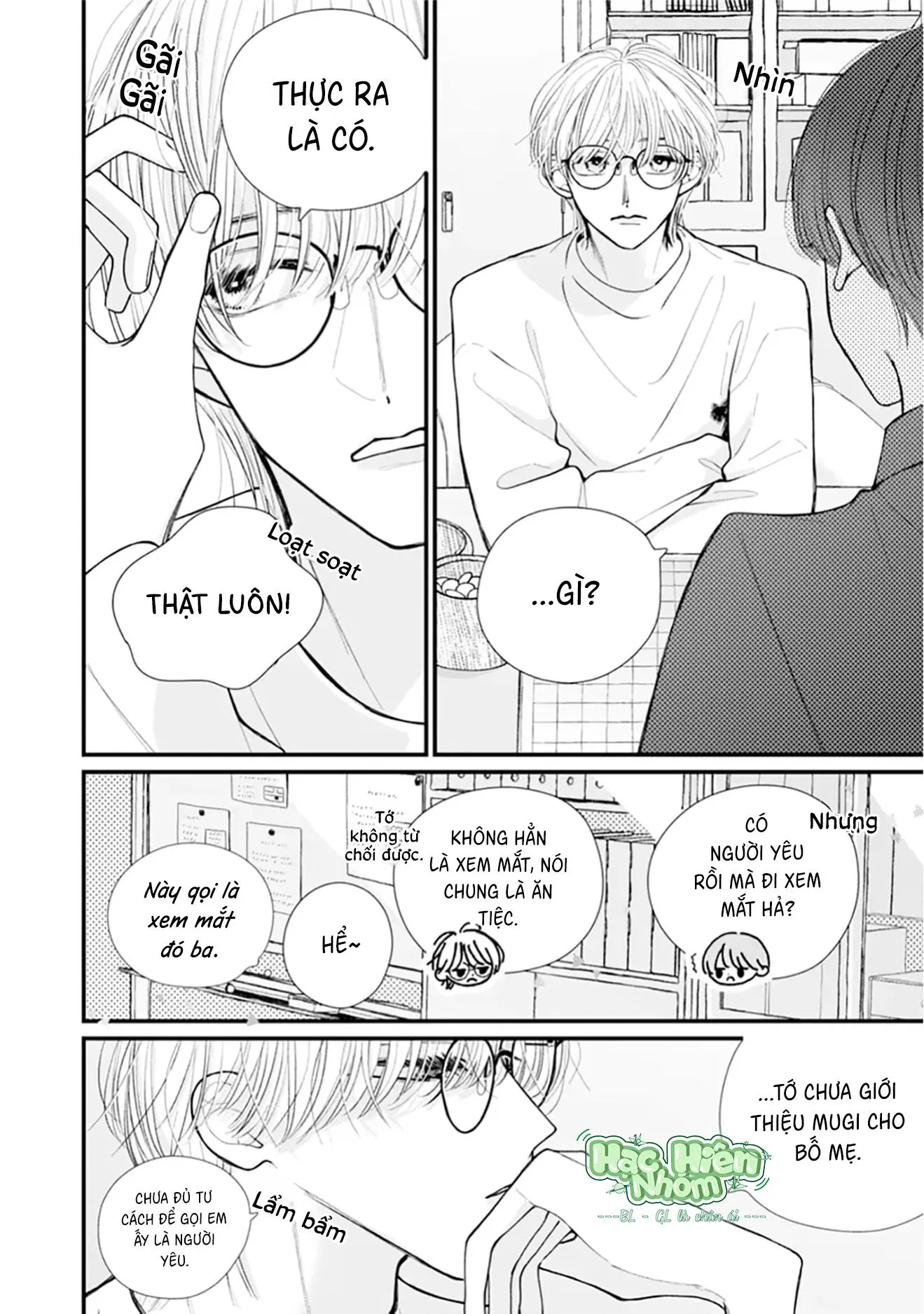 Veil Blue and Bouquet of Gardenias Chapter 2 Trang 11