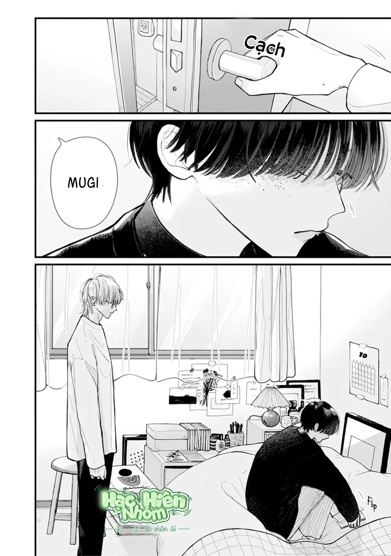 Veil Blue and Bouquet of Gardenias Chapter 2 Trang 13