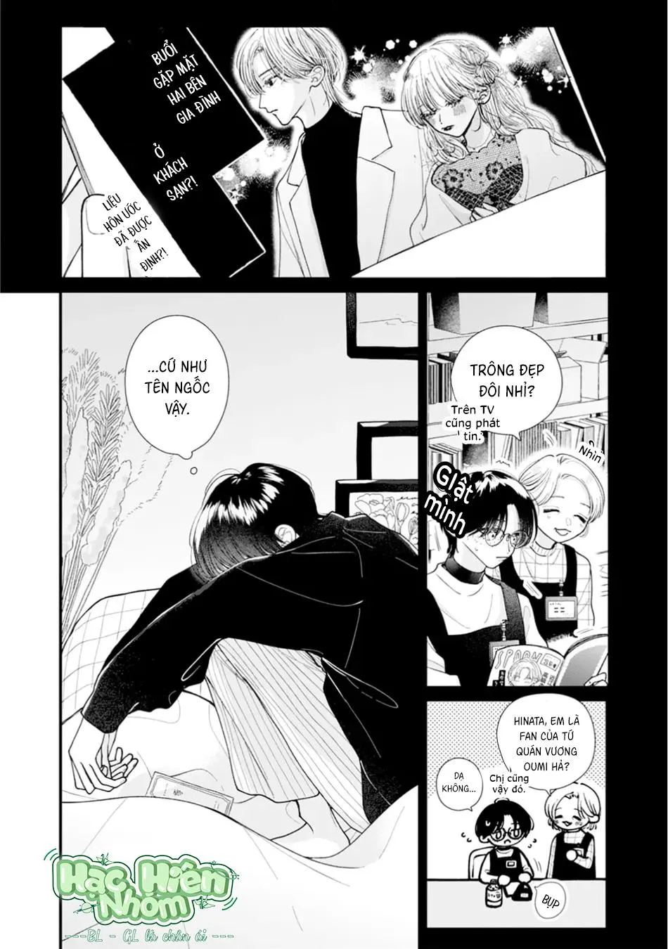 Veil Blue and Bouquet of Gardenias Chapter 2 Trang 15