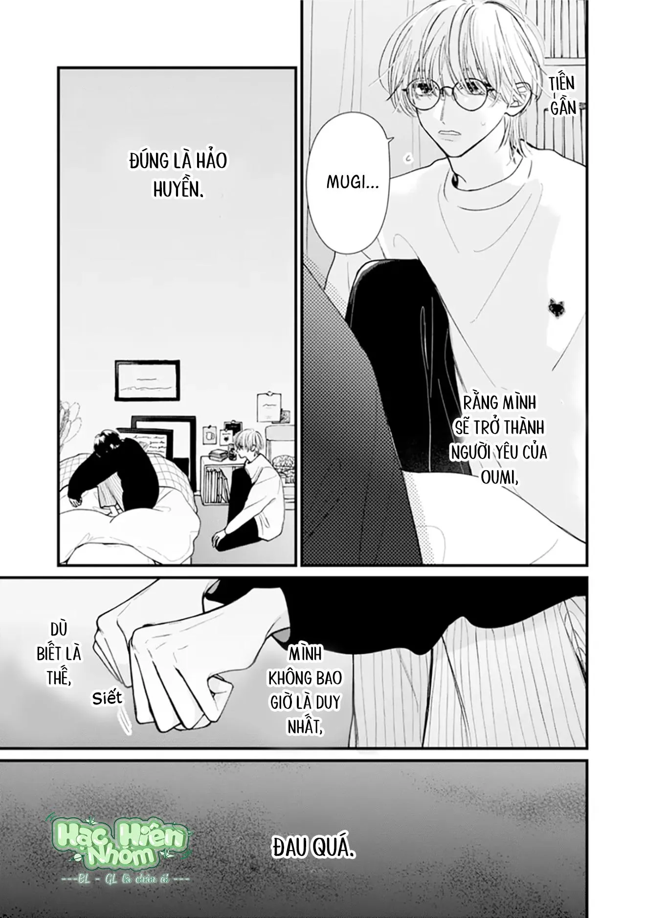 Veil Blue and Bouquet of Gardenias Chapter 2 Trang 16