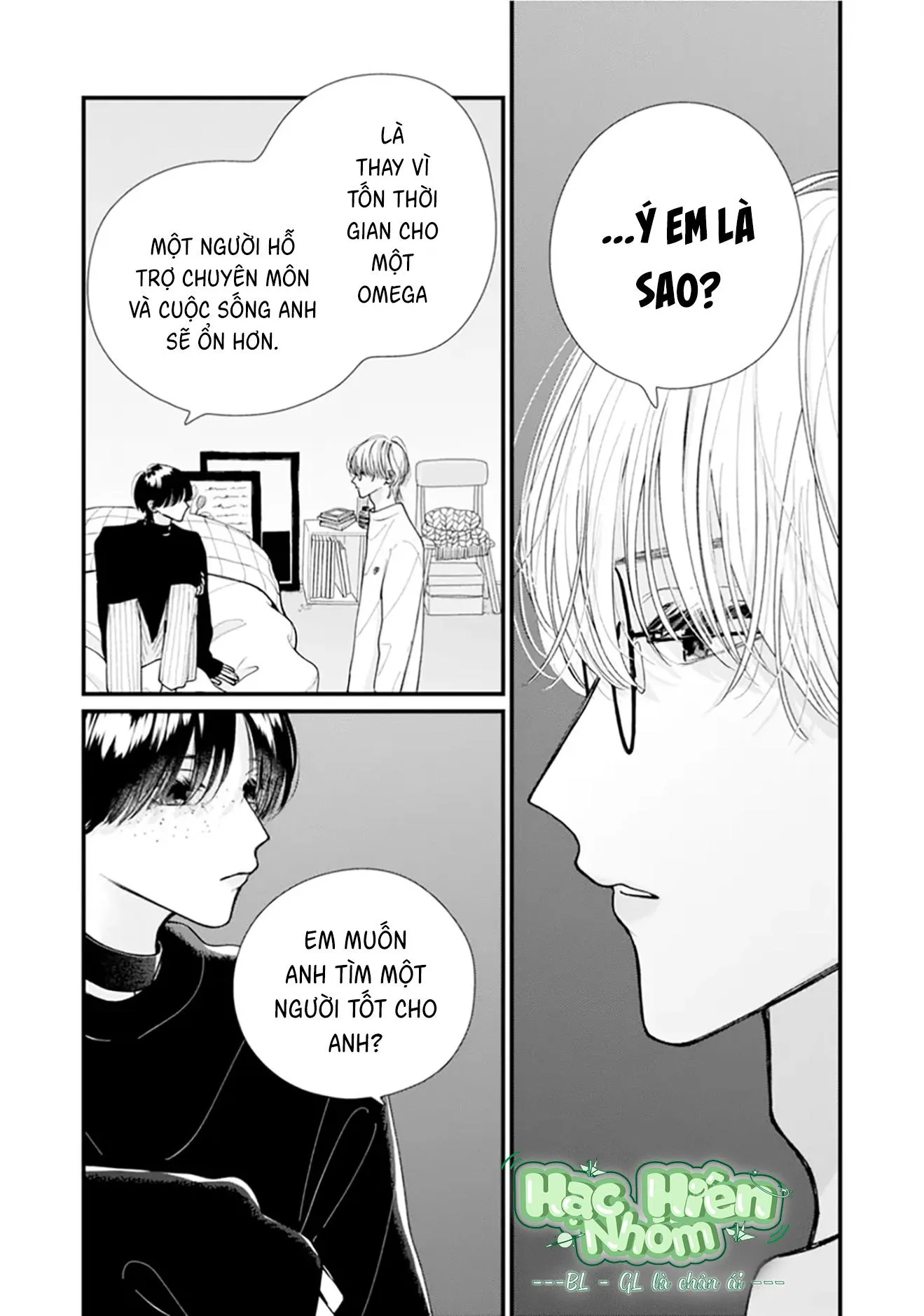 Veil Blue and Bouquet of Gardenias Chapter 2 Trang 18