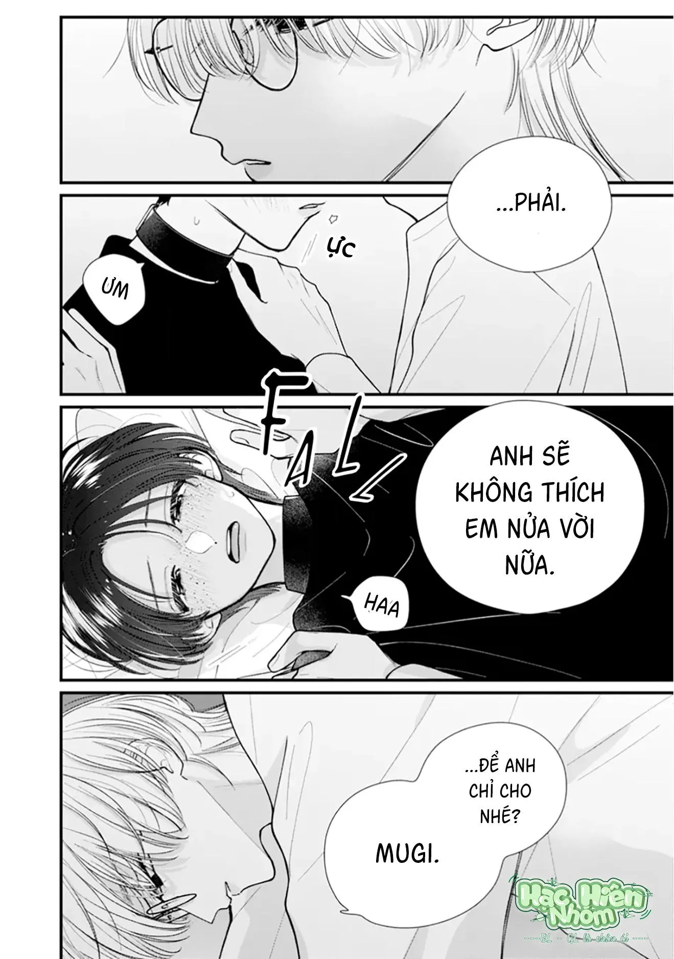 Veil Blue and Bouquet of Gardenias Chapter 2 Trang 21