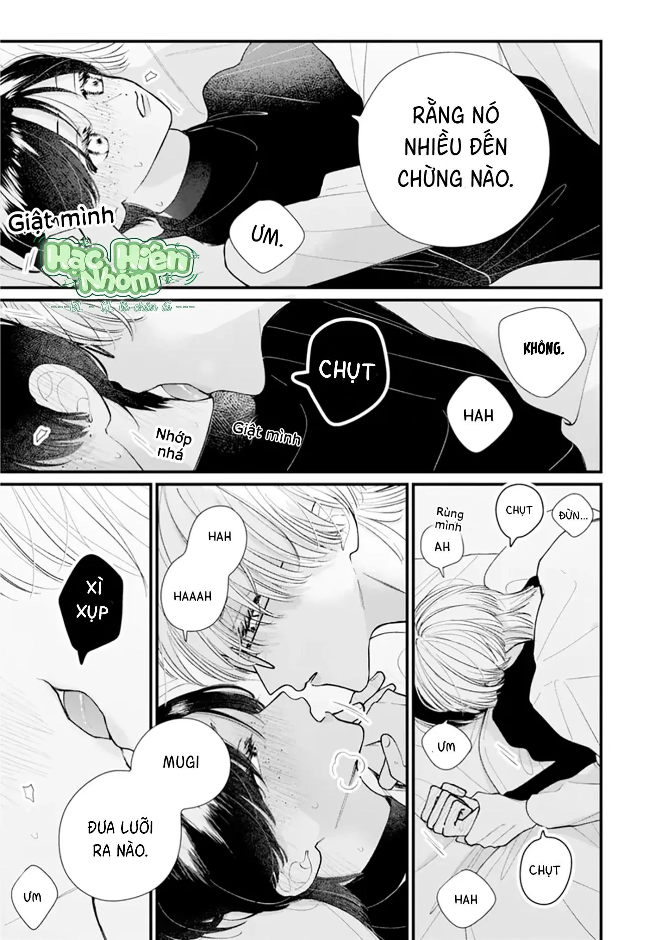 Veil Blue and Bouquet of Gardenias Chapter 2 Trang 22