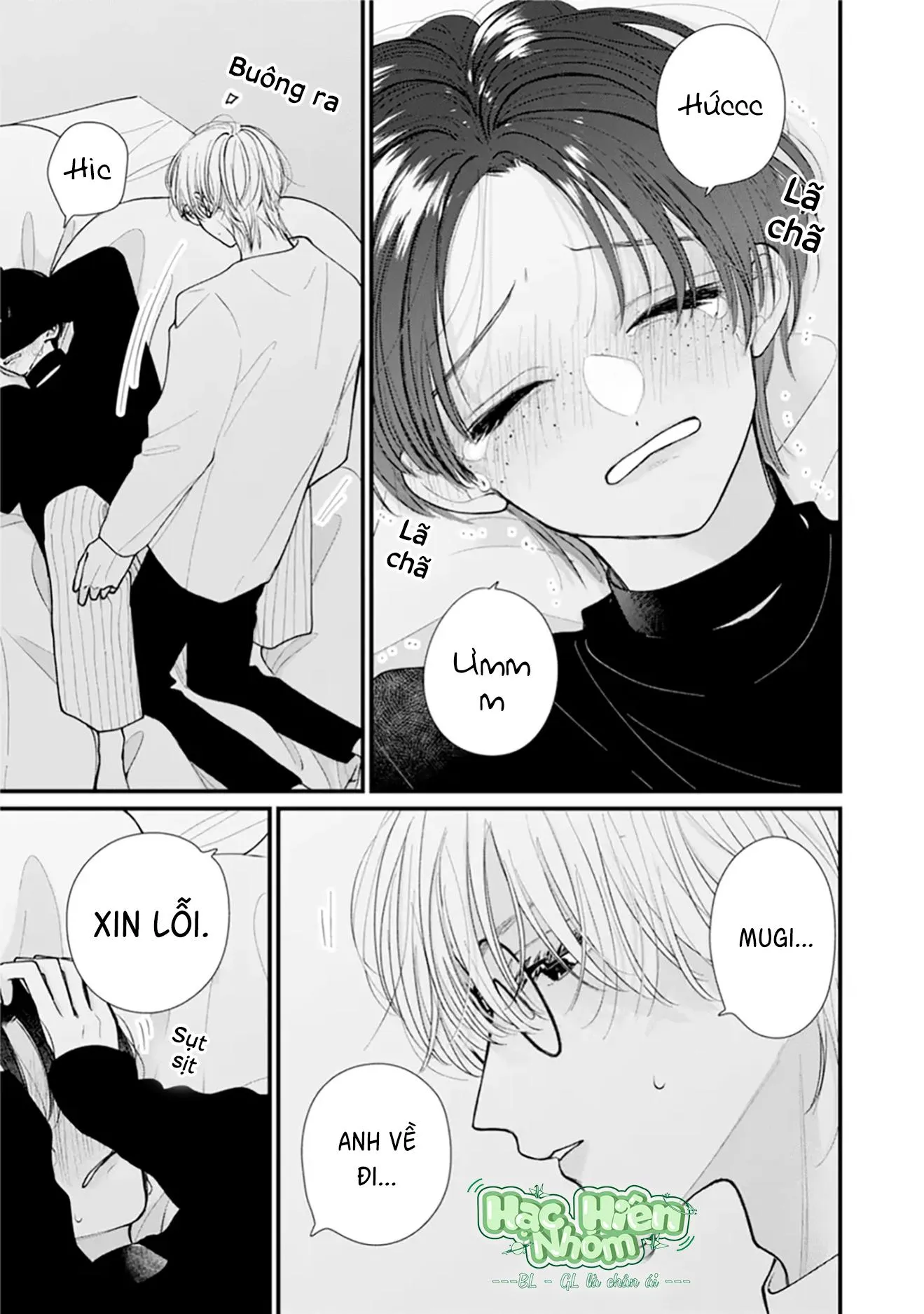 Veil Blue and Bouquet of Gardenias Chapter 2 Trang 24