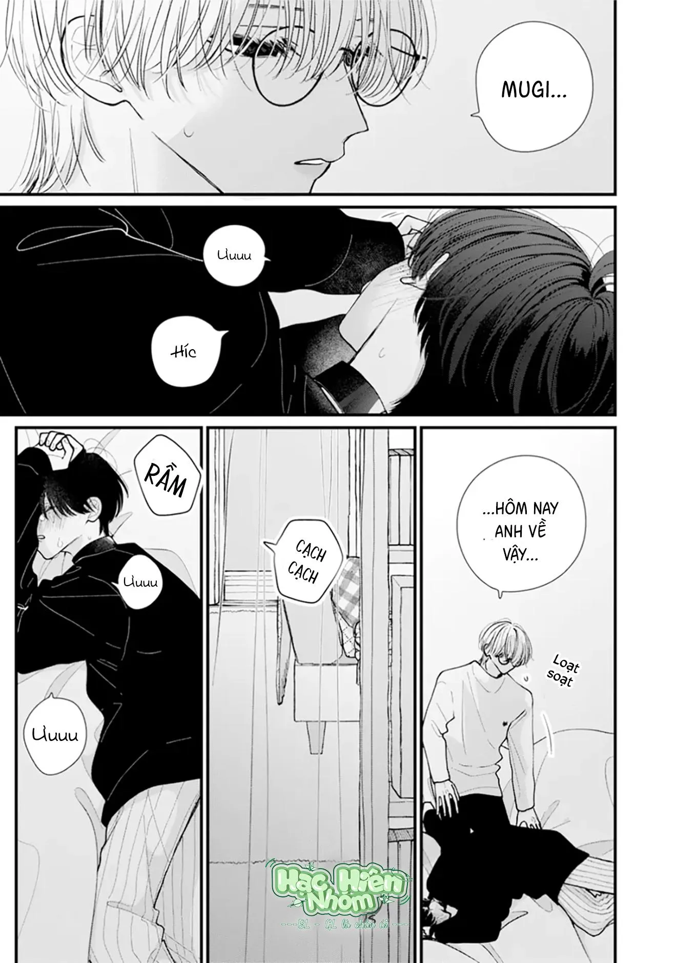 Veil Blue and Bouquet of Gardenias Chapter 2 Trang 26