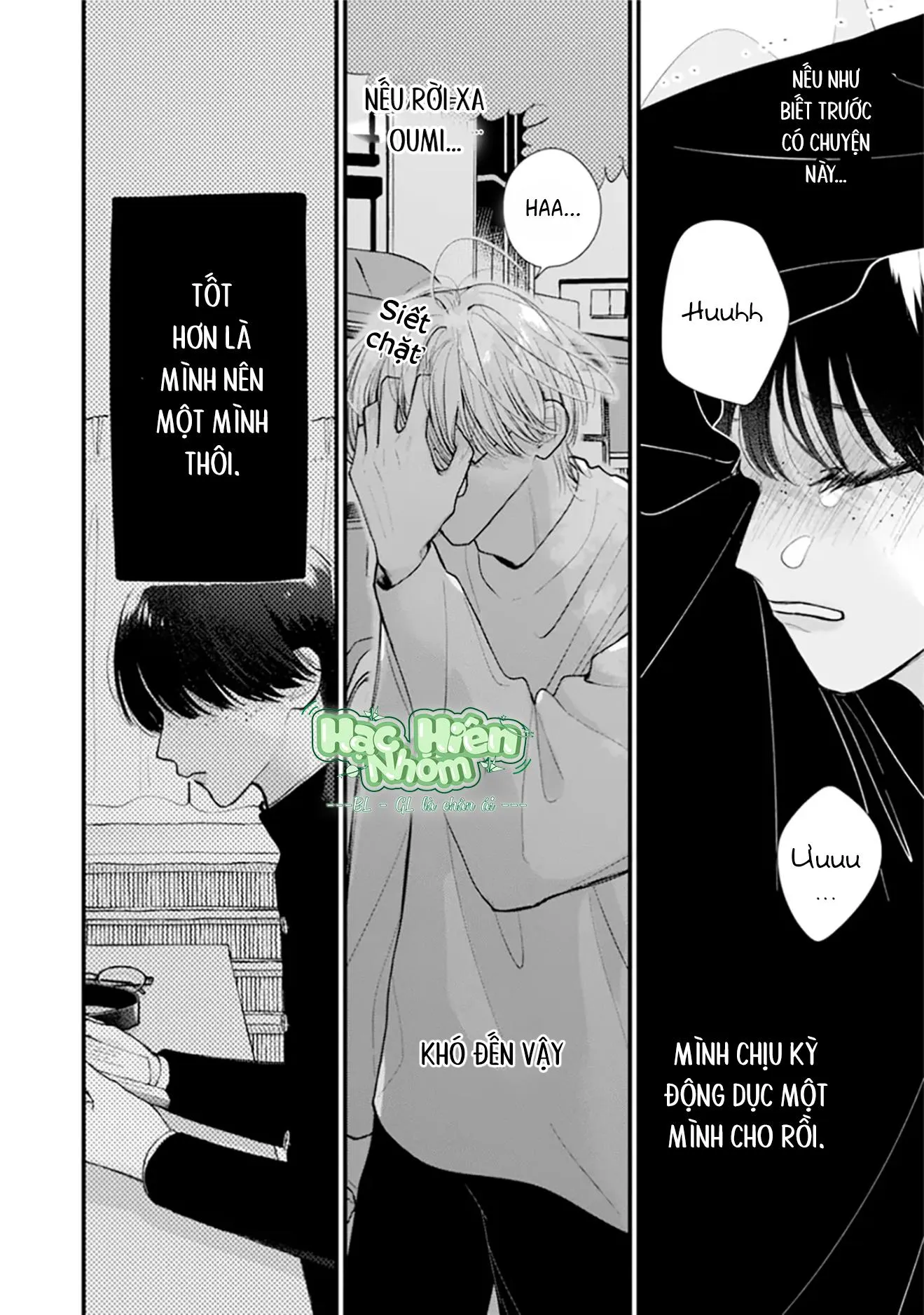 Veil Blue and Bouquet of Gardenias Chapter 2 Trang 27