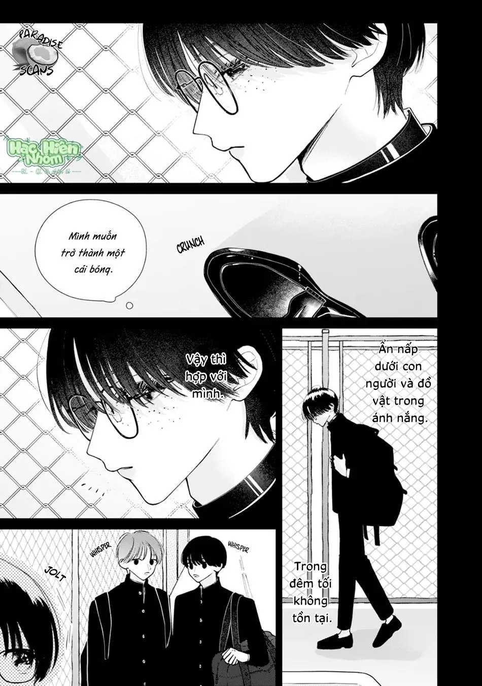 Veil Blue and Bouquet of Gardenias Chapter 3 Trang 4