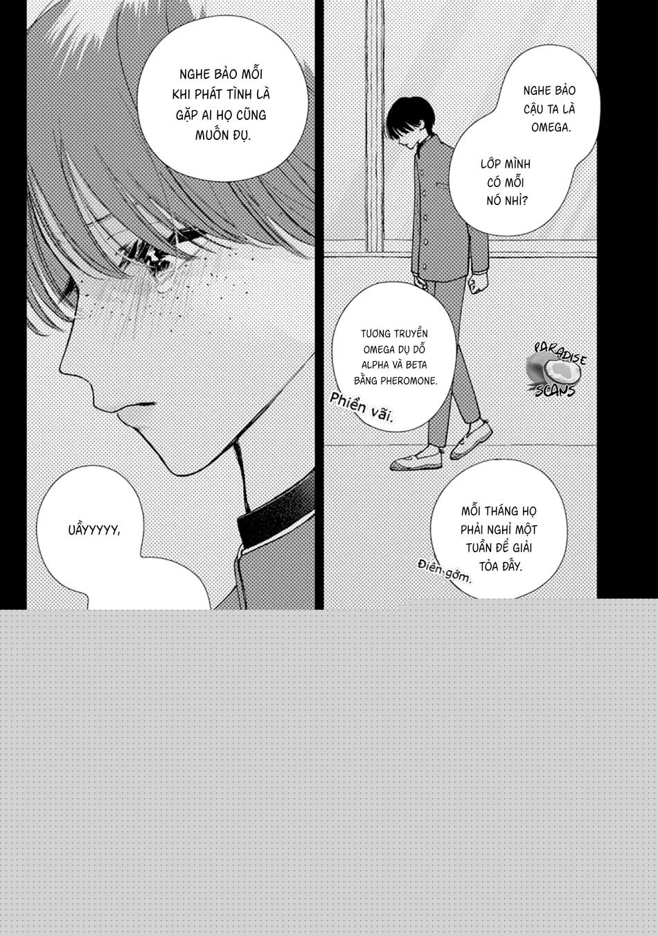 Veil Blue and Bouquet of Gardenias Chapter 3 Trang 6