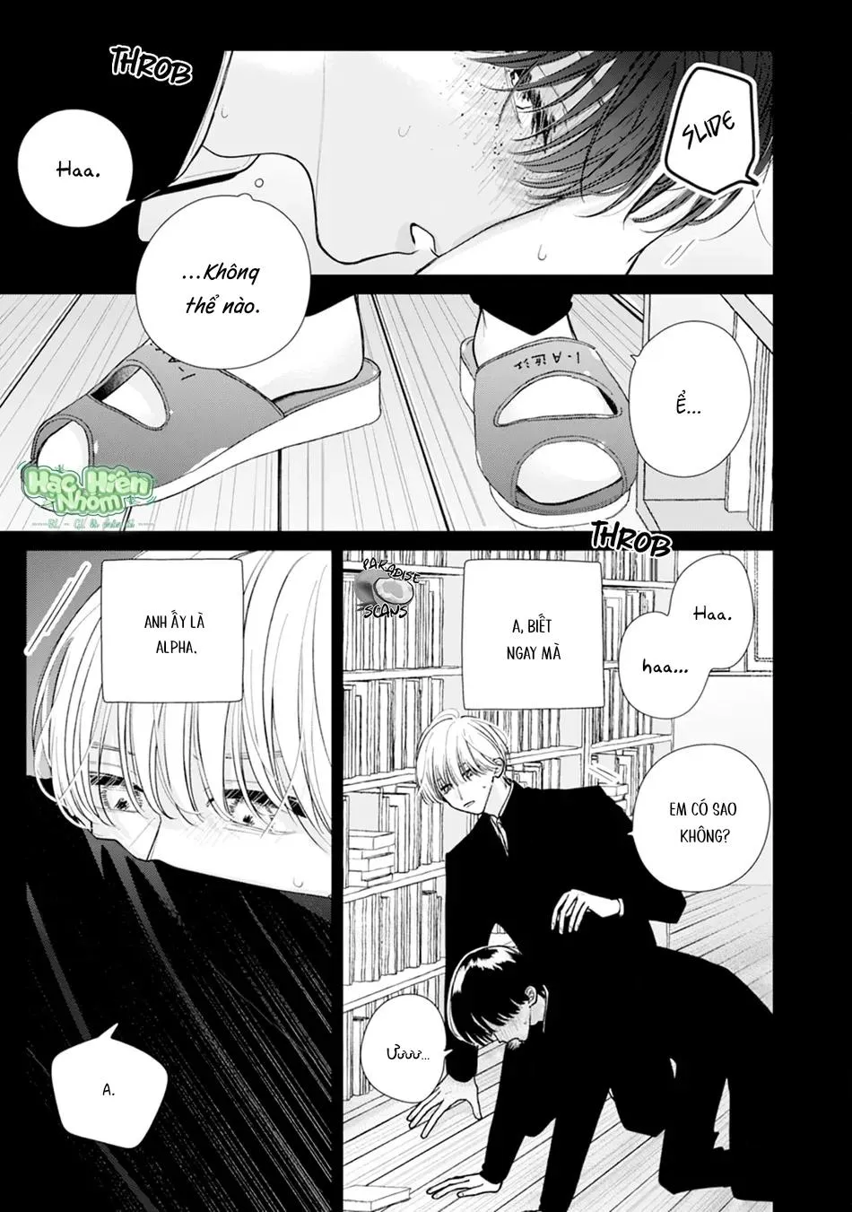 Veil Blue and Bouquet of Gardenias Chapter 3 Trang 10