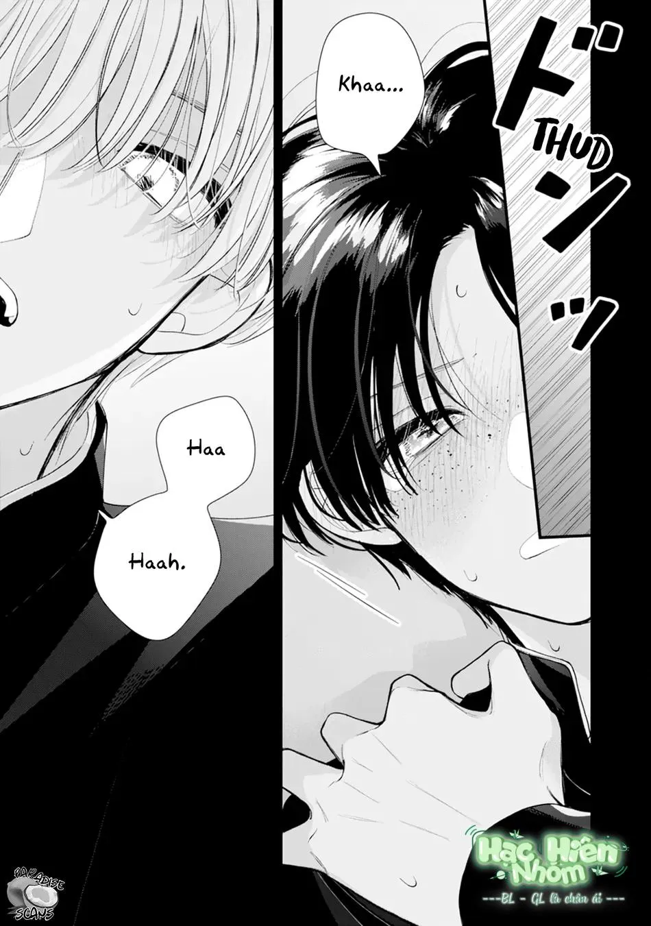 Veil Blue and Bouquet of Gardenias Chapter 3 Trang 12