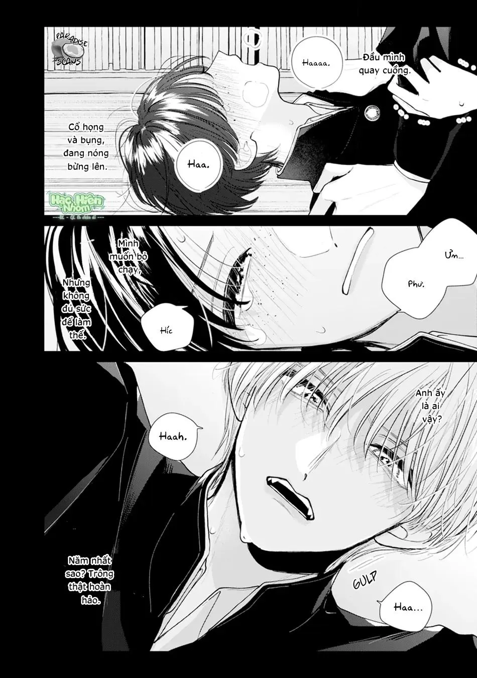 Veil Blue and Bouquet of Gardenias Chapter 3 Trang 13