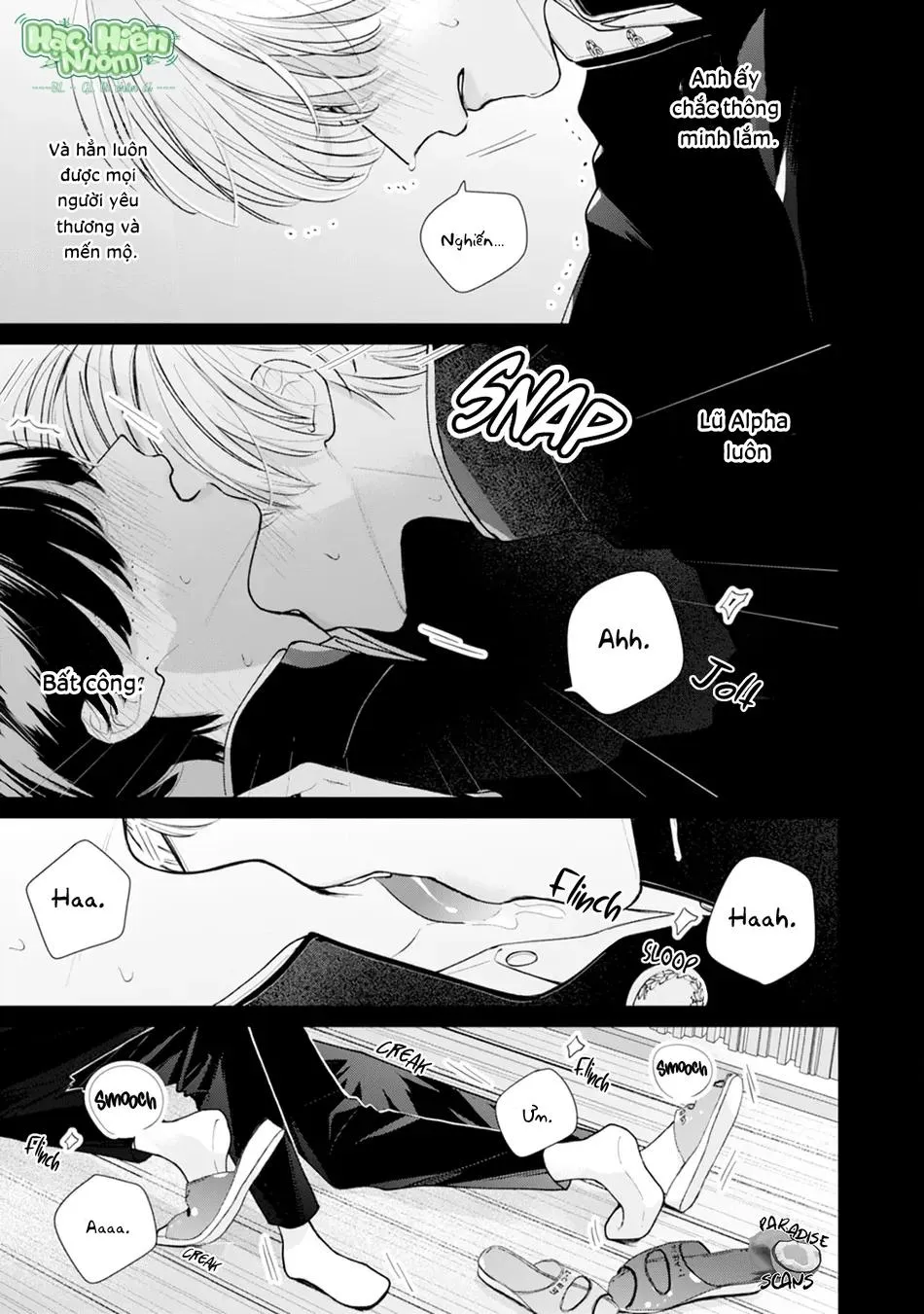 Veil Blue and Bouquet of Gardenias Chapter 3 Trang 14