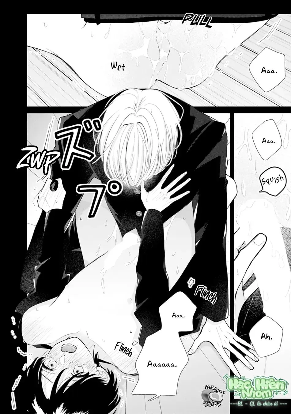 Veil Blue and Bouquet of Gardenias Chapter 3 Trang 17