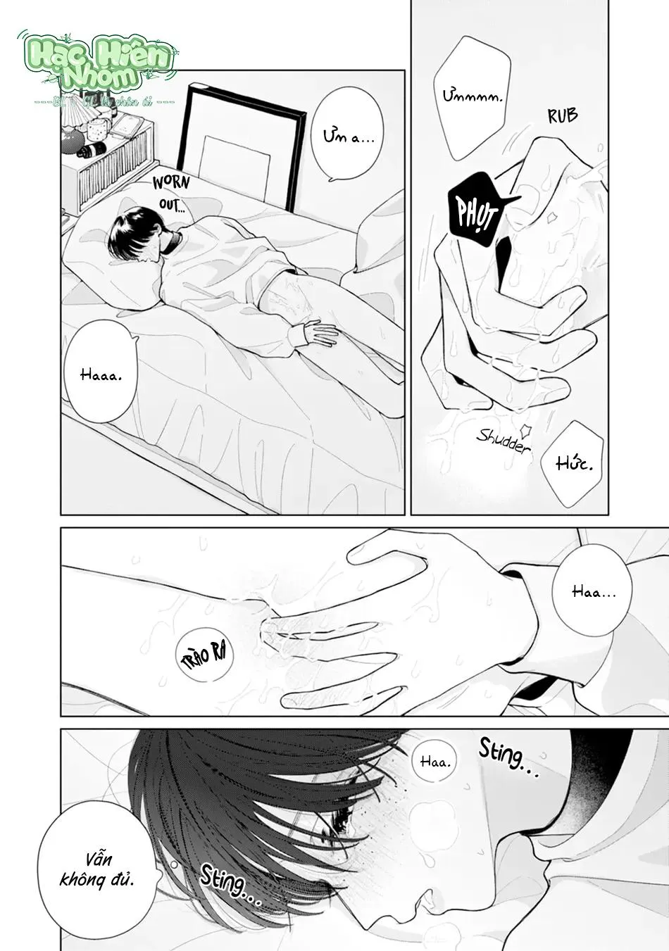 Veil Blue and Bouquet of Gardenias Chapter 4 Trang 3