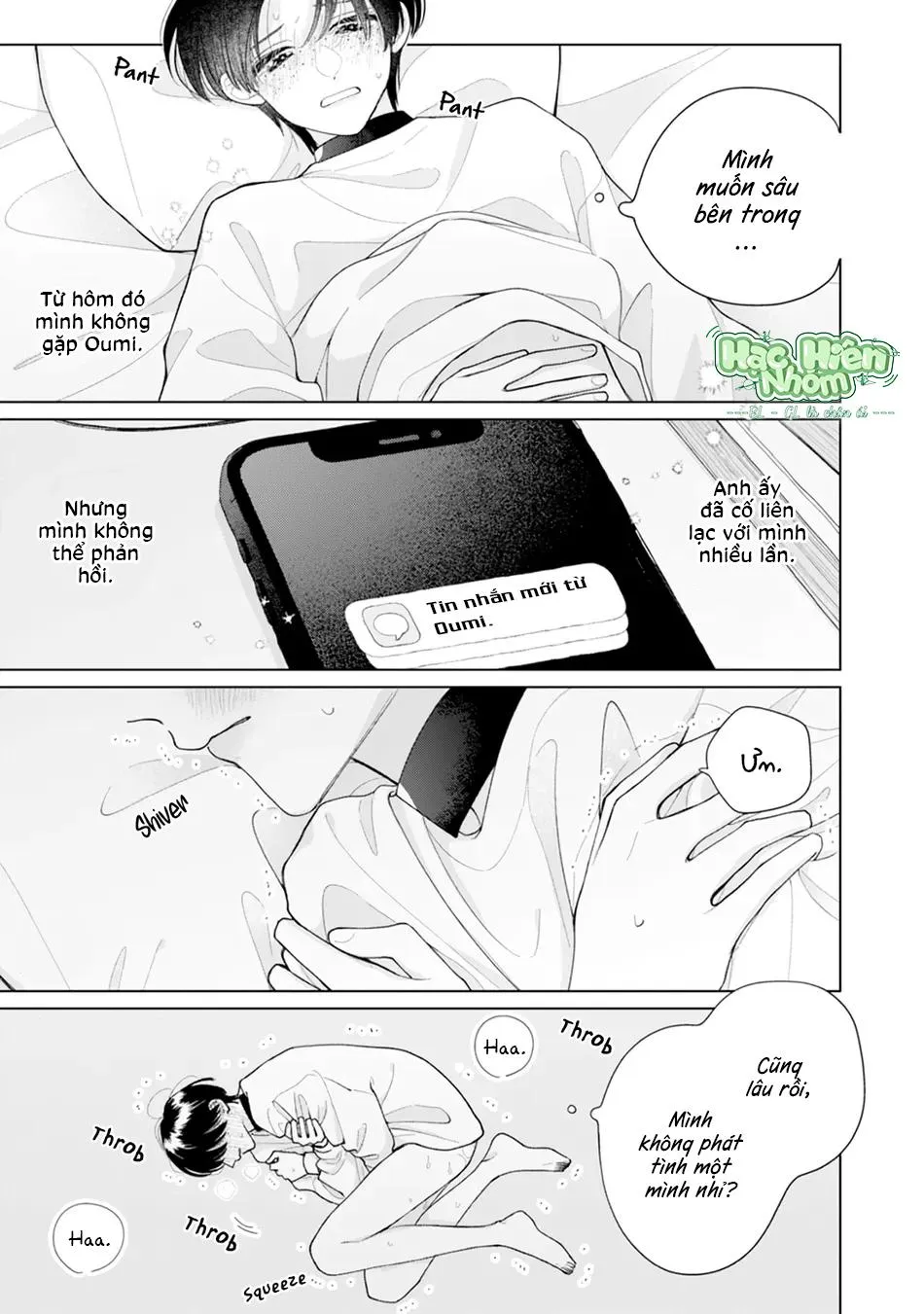 Veil Blue and Bouquet of Gardenias Chapter 4 Trang 4