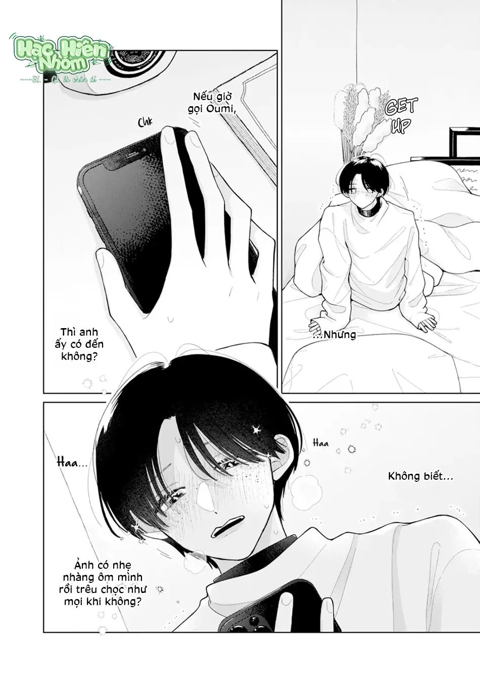 Veil Blue and Bouquet of Gardenias Chapter 4 Trang 5