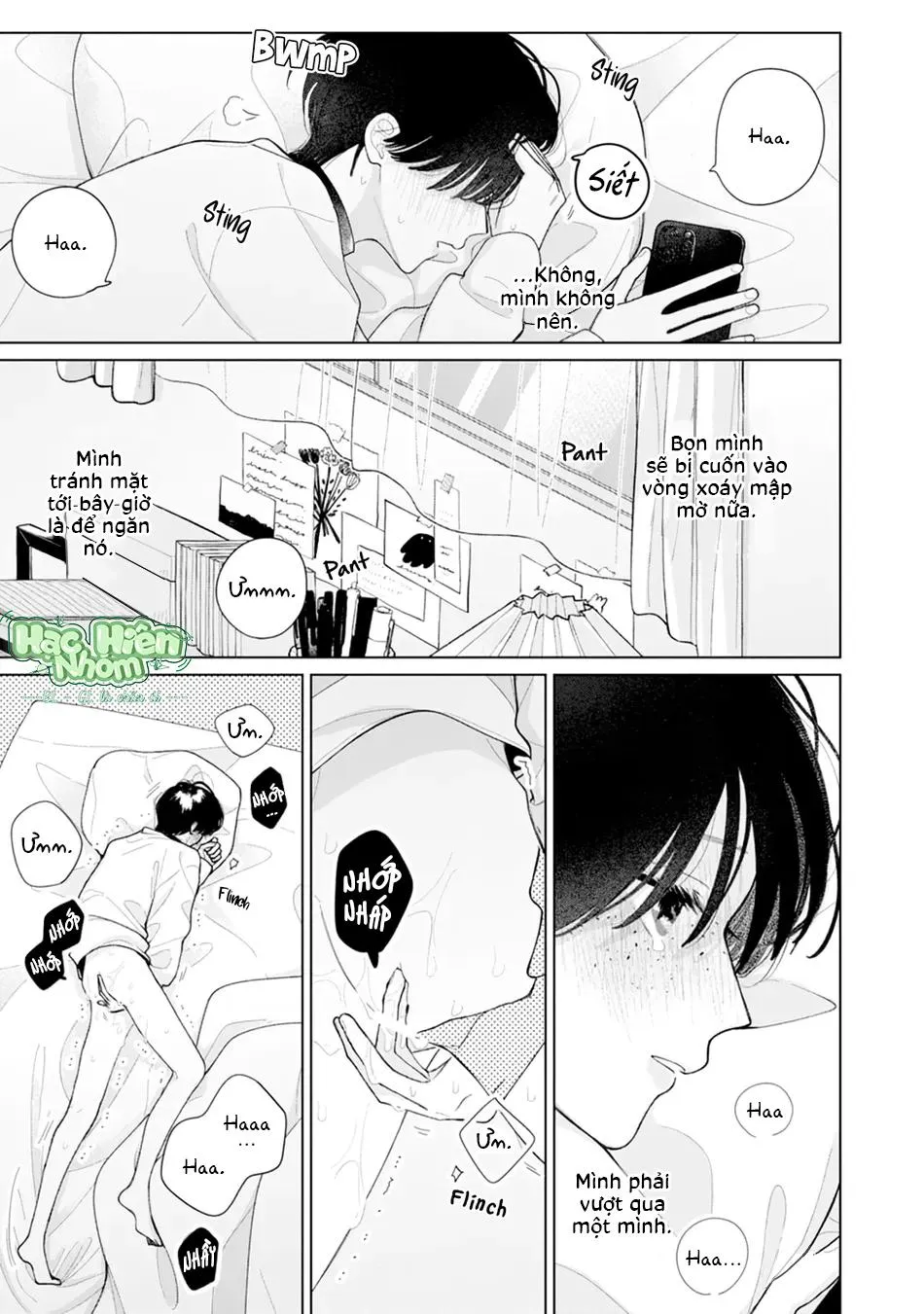 Veil Blue and Bouquet of Gardenias Chapter 4 Trang 6