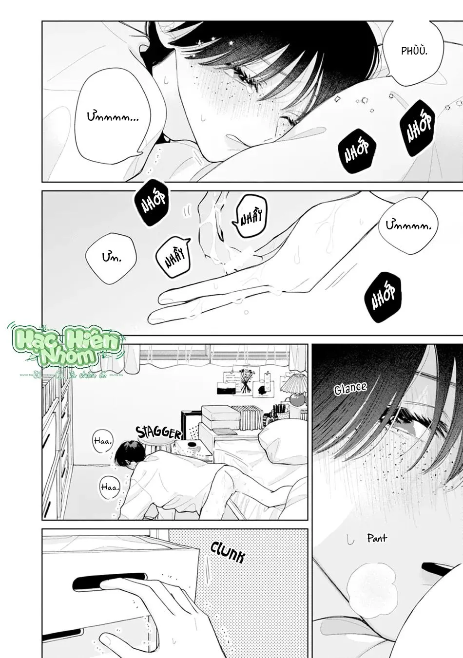 Veil Blue and Bouquet of Gardenias Chapter 4 Trang 7