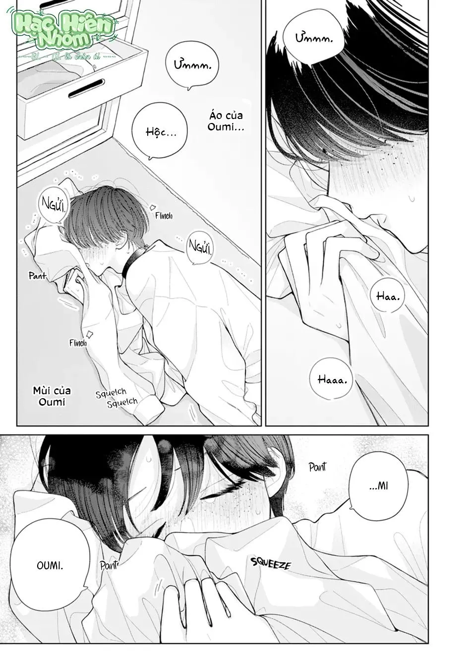 Veil Blue and Bouquet of Gardenias Chapter 4 Trang 8