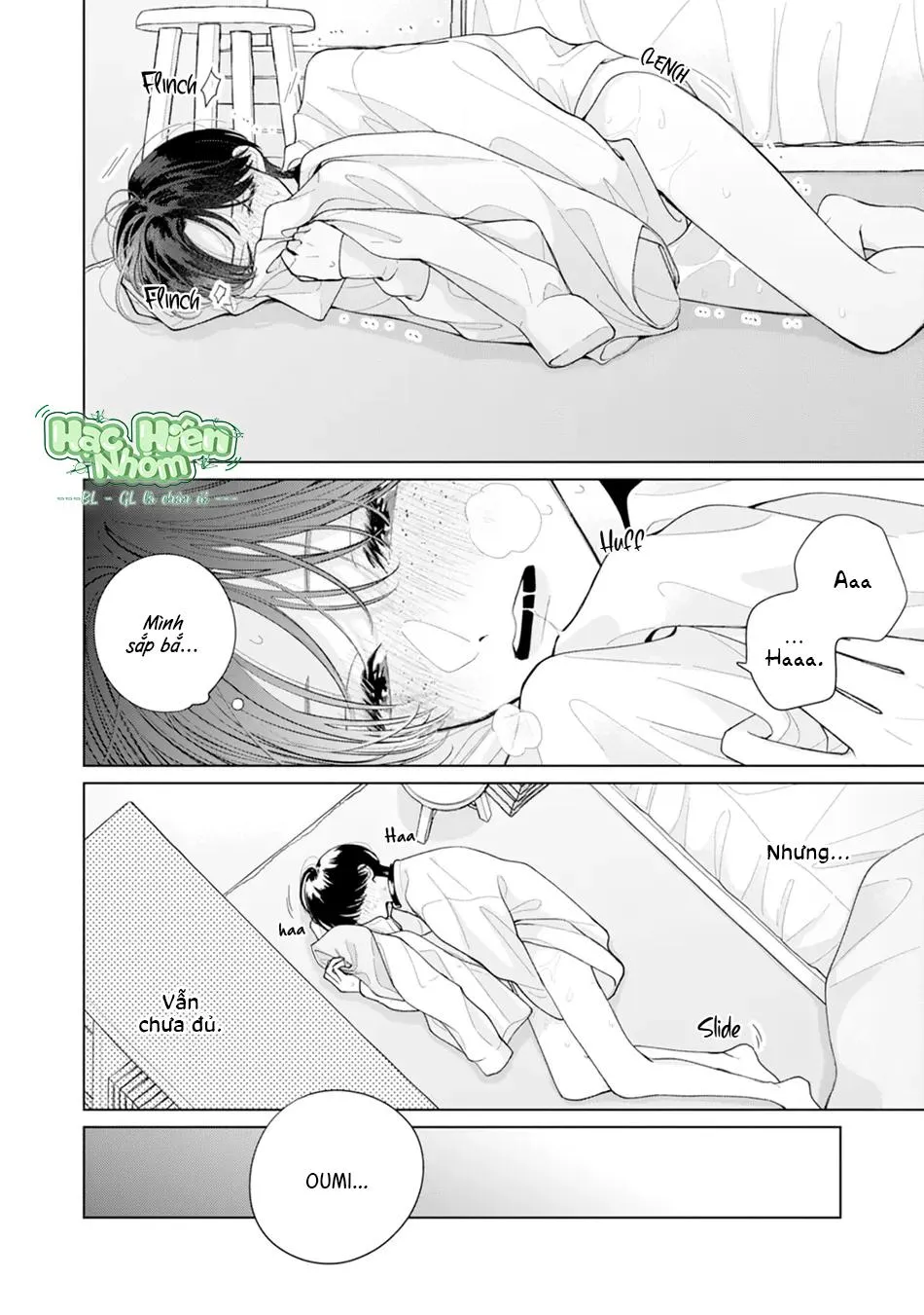 Veil Blue and Bouquet of Gardenias Chapter 4 Trang 9