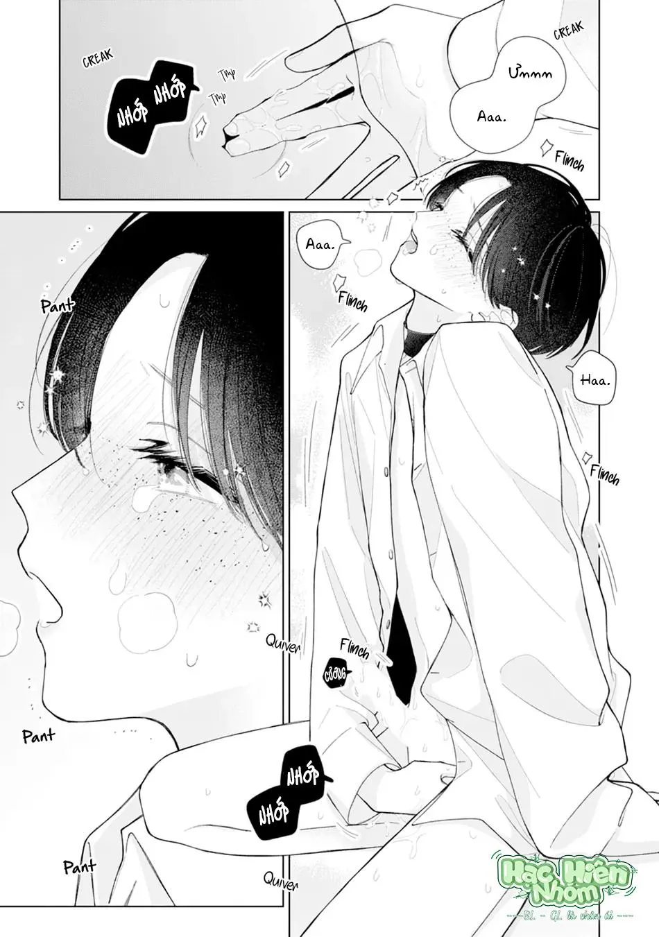 Veil Blue and Bouquet of Gardenias Chapter 4 Trang 10