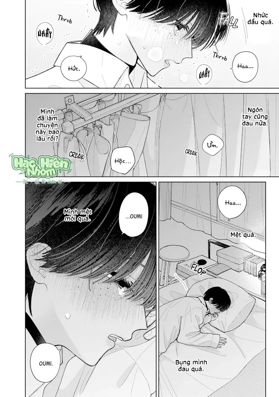 Veil Blue and Bouquet of Gardenias Chapter 4 Trang 11