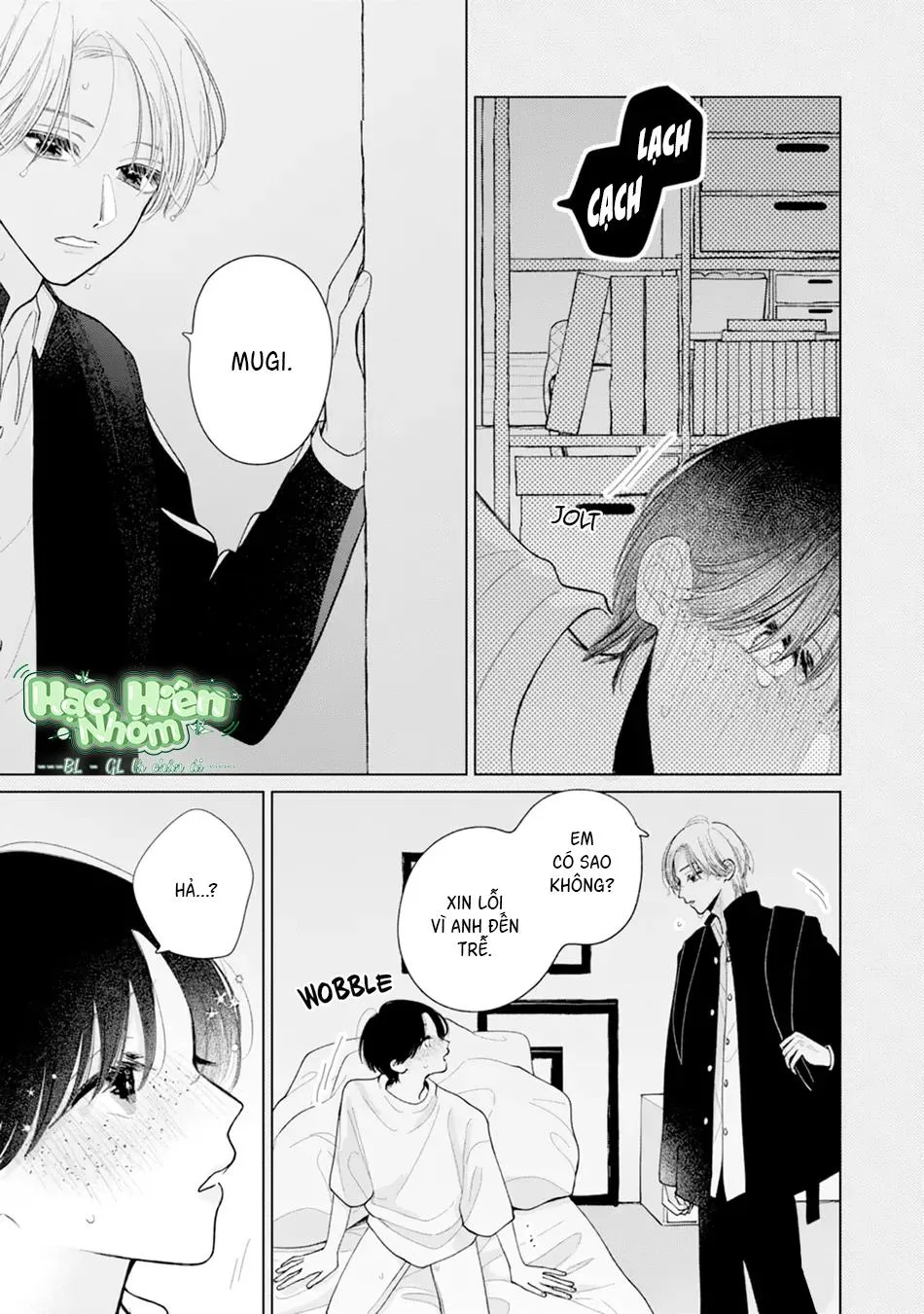 Veil Blue and Bouquet of Gardenias Chapter 4 Trang 12