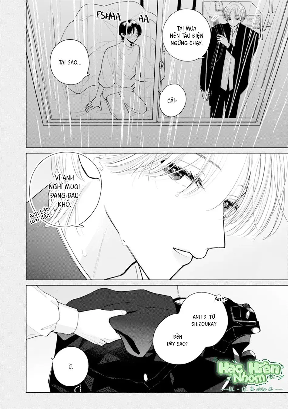 Veil Blue and Bouquet of Gardenias Chapter 4 Trang 13