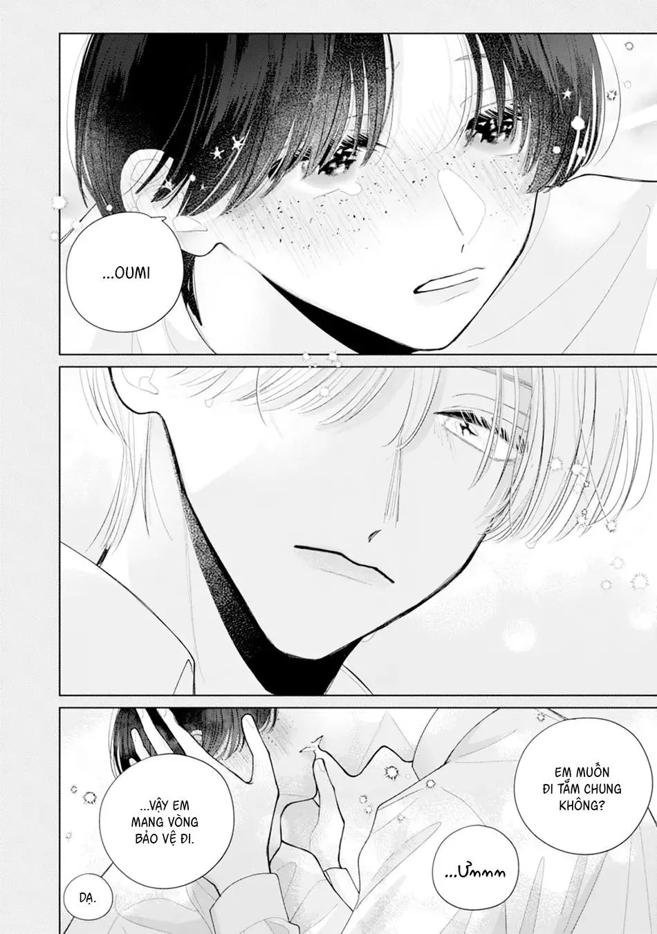 Veil Blue and Bouquet of Gardenias Chapter 4 Trang 15