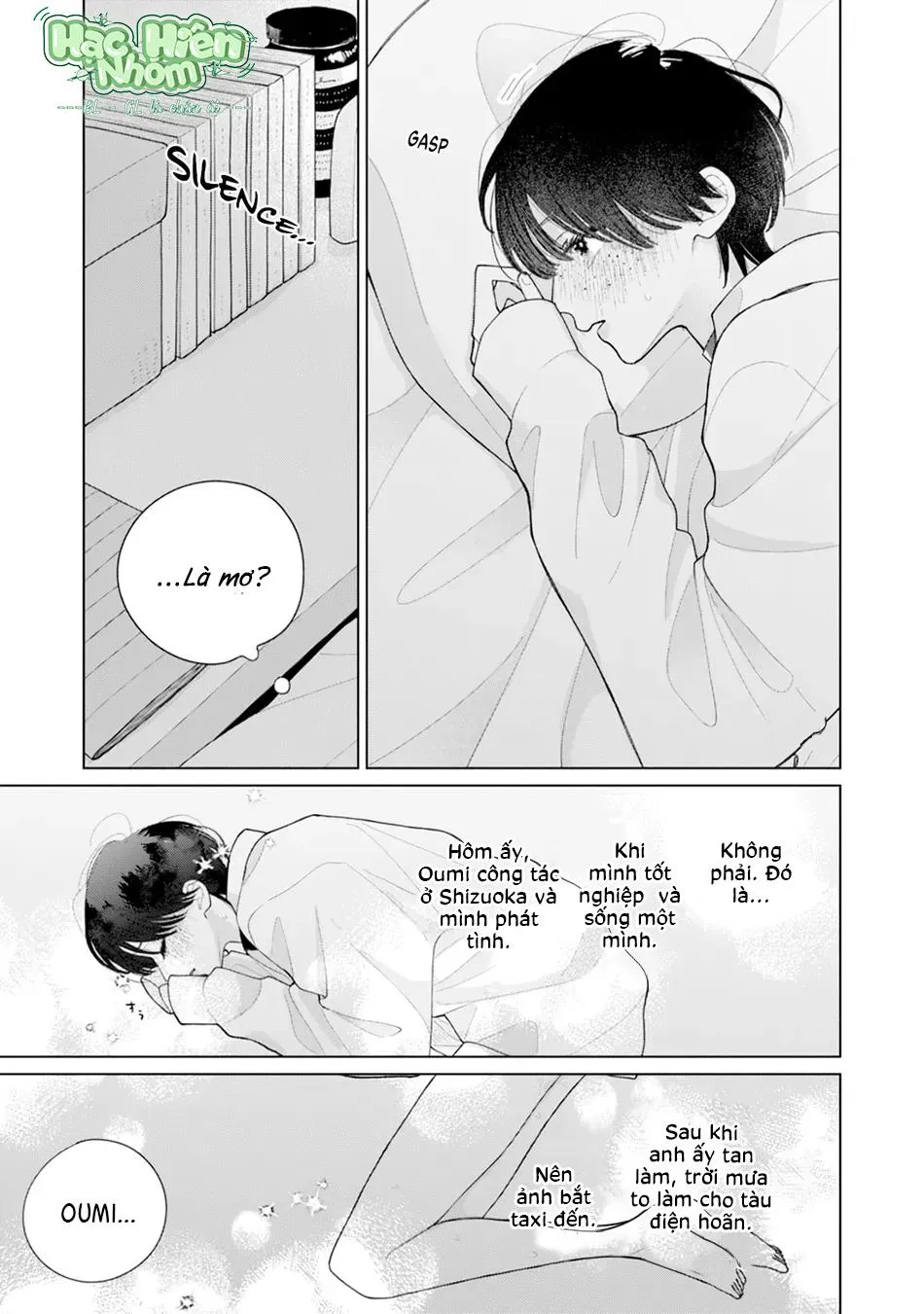 Veil Blue and Bouquet of Gardenias Chapter 4 Trang 16