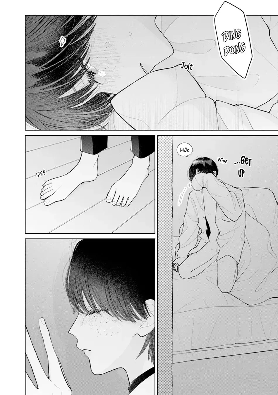 Veil Blue and Bouquet of Gardenias Chapter 4 Trang 17