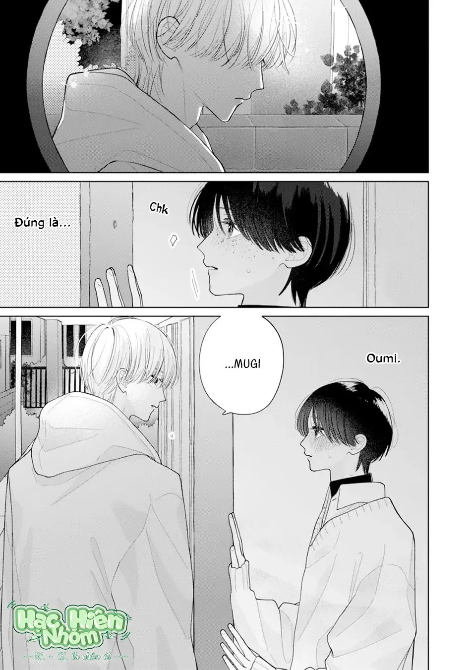 Veil Blue and Bouquet of Gardenias Chapter 4 Trang 18