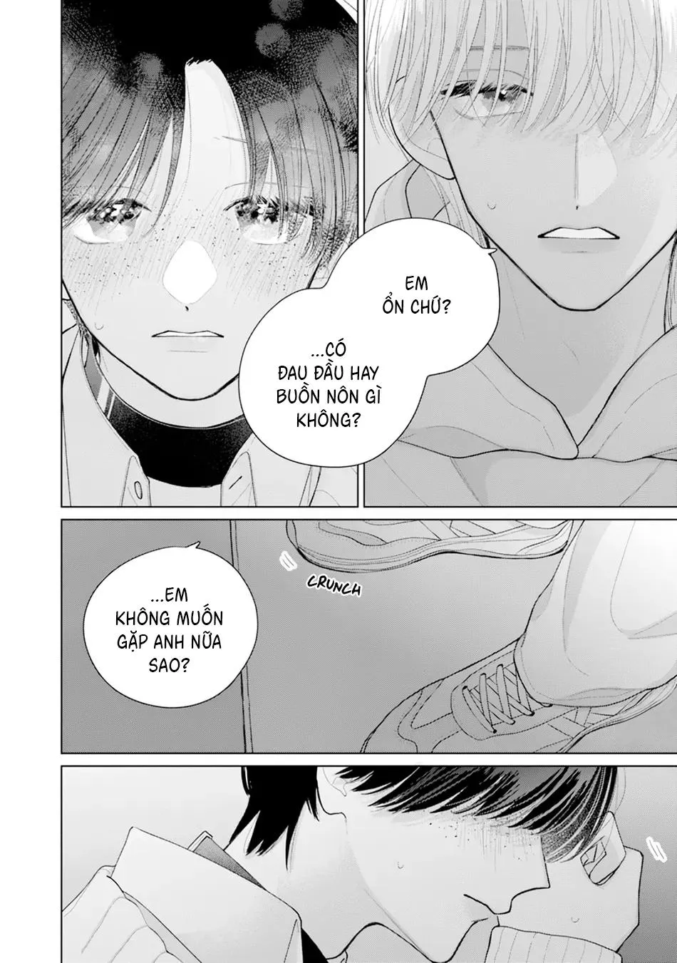 Veil Blue and Bouquet of Gardenias Chapter 4 Trang 19