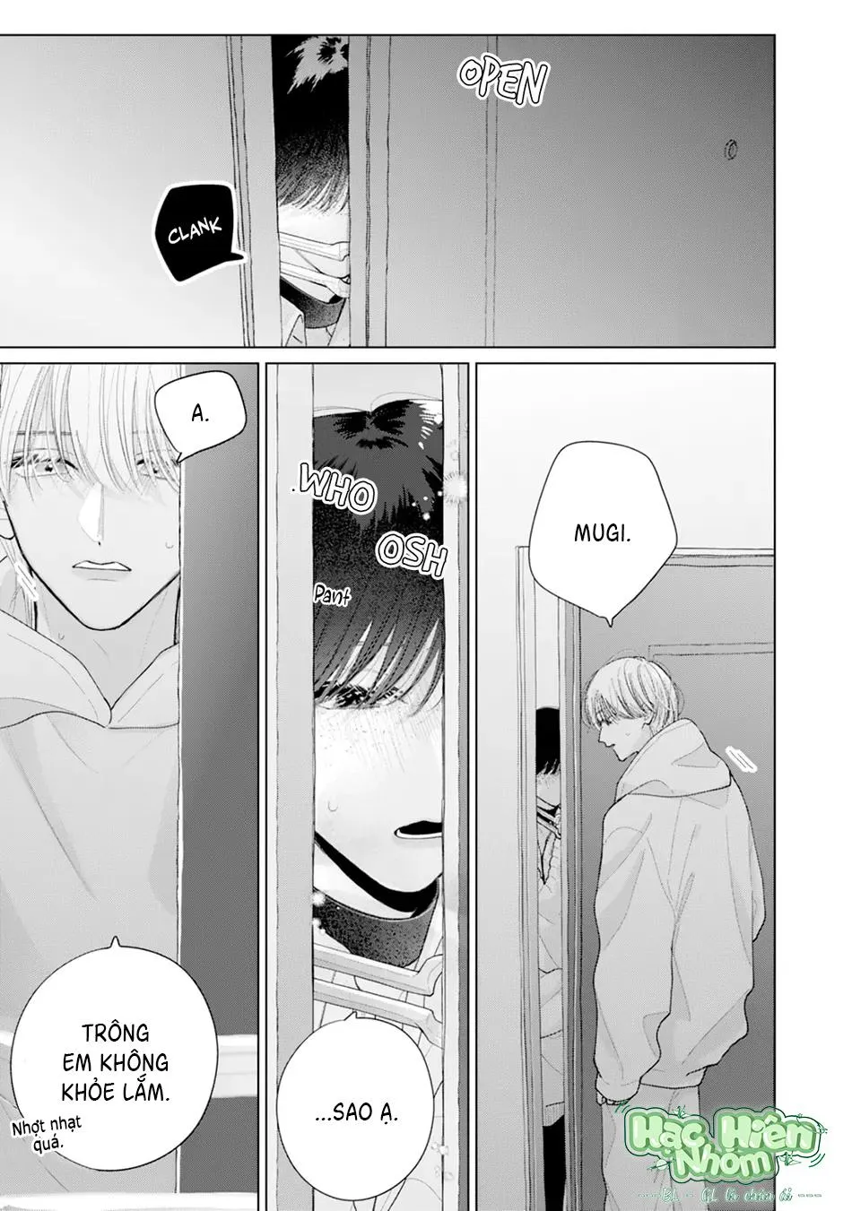 Veil Blue and Bouquet of Gardenias Chapter 4 Trang 20