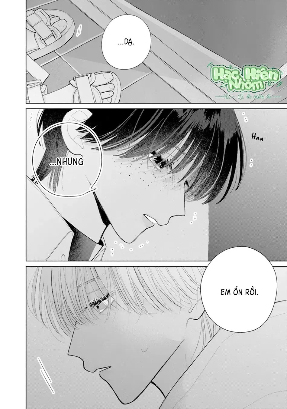 Veil Blue and Bouquet of Gardenias Chapter 4 Trang 21