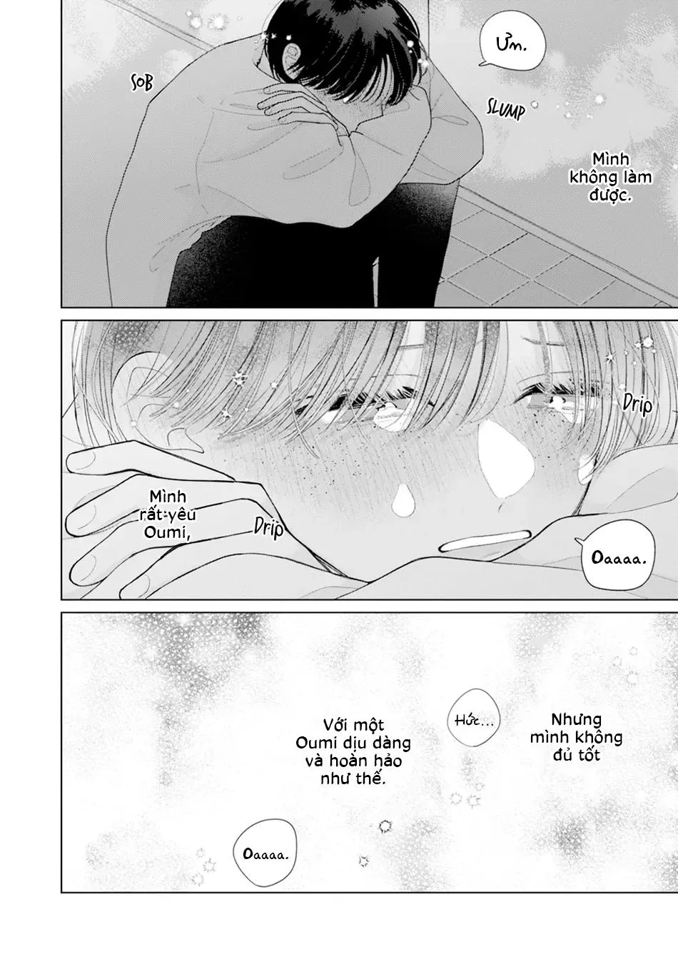 Veil Blue and Bouquet of Gardenias Chapter 4 Trang 23