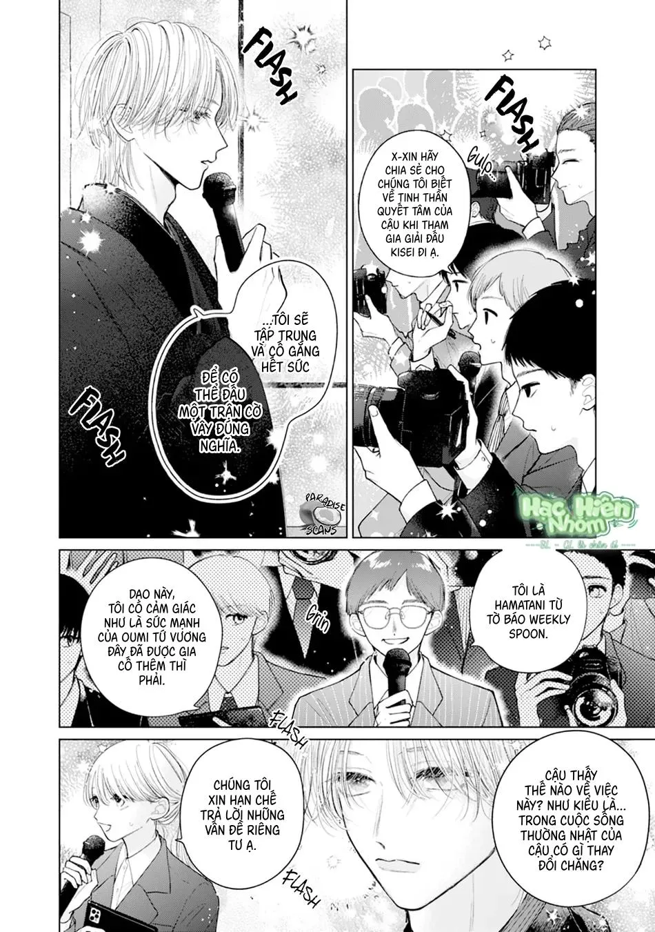 Veil Blue and Bouquet of Gardenias Chapter 5 Trang 3