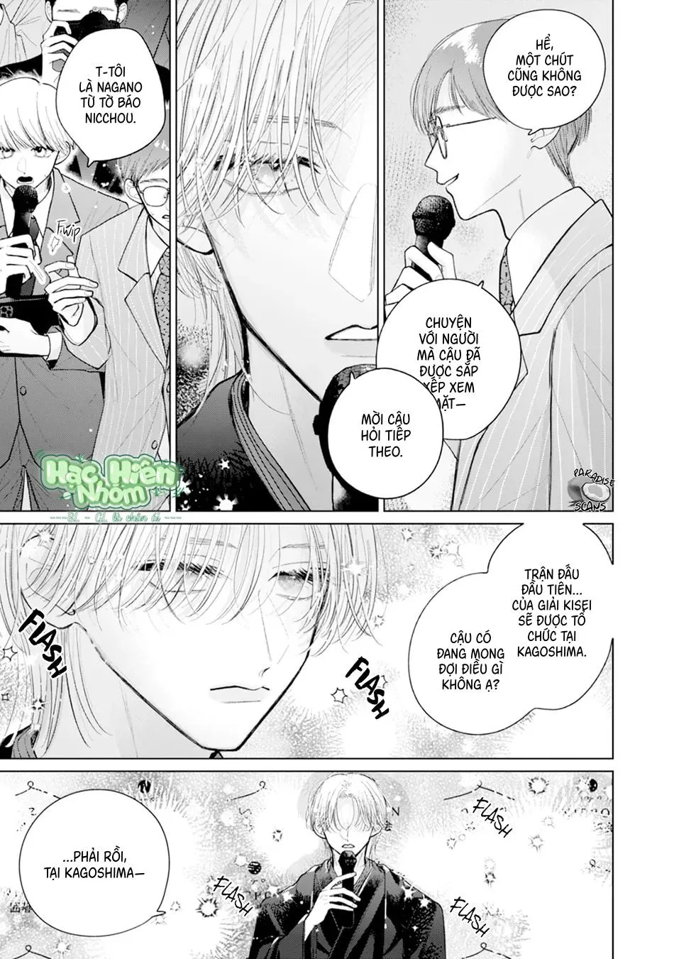 Veil Blue and Bouquet of Gardenias Chapter 5 Trang 4