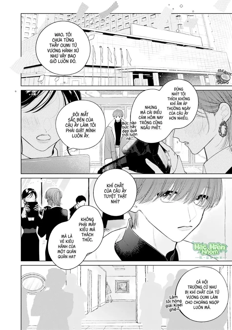 Veil Blue and Bouquet of Gardenias Chapter 5 Trang 5