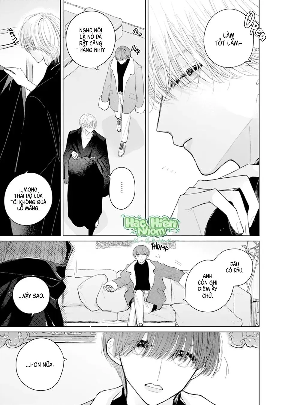 Veil Blue and Bouquet of Gardenias Chapter 5 Trang 6