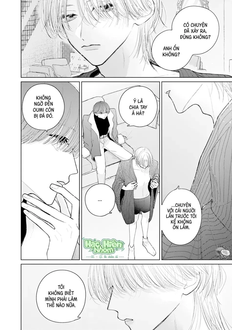 Veil Blue and Bouquet of Gardenias Chapter 5 Trang 7